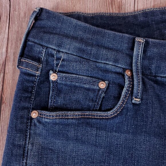 NWT Mother Womens Size 28 The Looker Ankle Fray Girl Crush Denim Jeans $210 - Picture 4 of 16